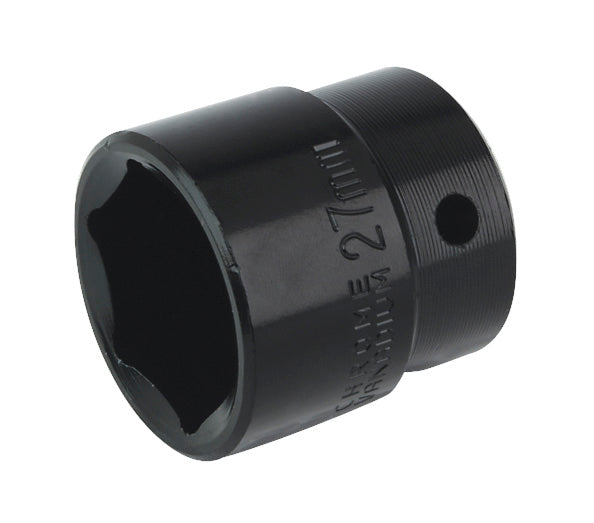 Sealey Premier Impact Socket 1/2"Sq Drive 27mm IS1227