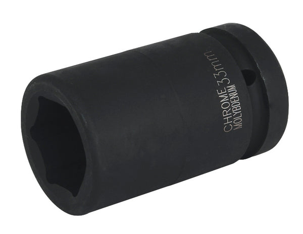 Sealey Premier Deep Impact Socket 1"Sq Drive 33mm IS133D