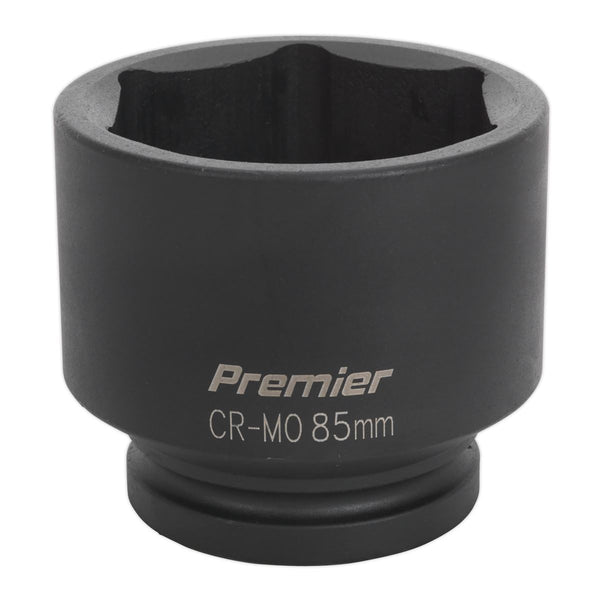 Sealey Premier Impact Socket 1"Sq Drive 85mm IS185