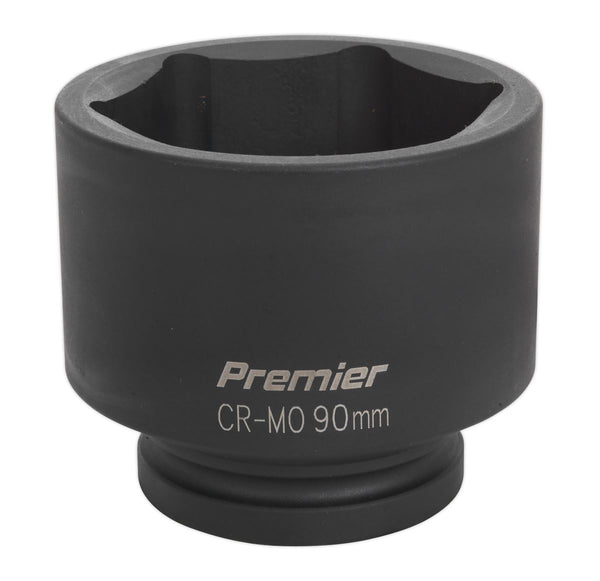 Sealey Premier Impact Socket 1"Sq Drive 90mm IS190