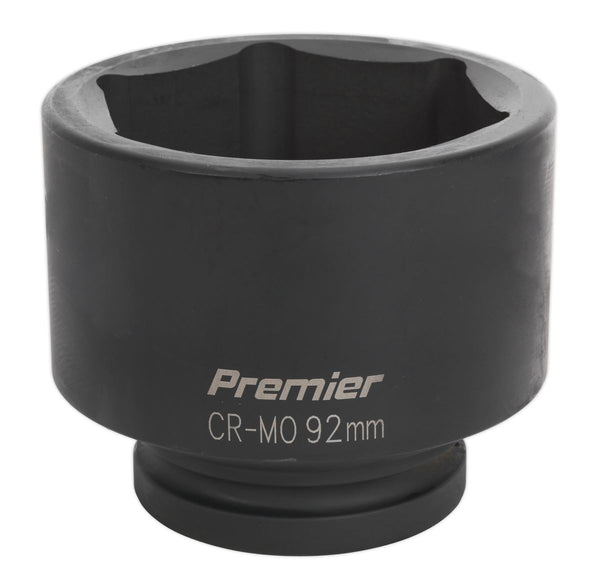 Sealey Premier Impact Socket 1"Sq Drive 92mm IS192