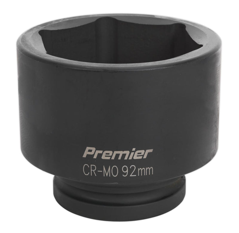 Sealey Premier Impact Socket 1"Sq Drive 92mm IS192