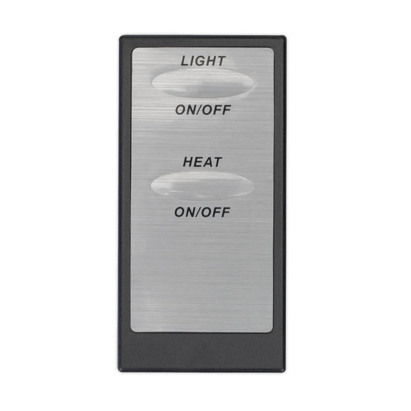 Sealey IWMH1809LR High Efficiency Carbon Fibre Infrared Wall Heater 1800W/230V with LED Lights