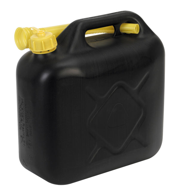 Sealey Fuel Can 10L - Black JC10PB