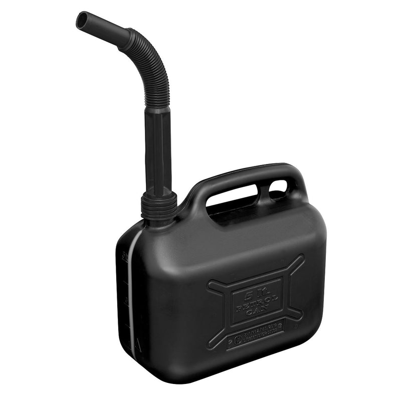 Sealey Fuel Can 5L - Black JC5B