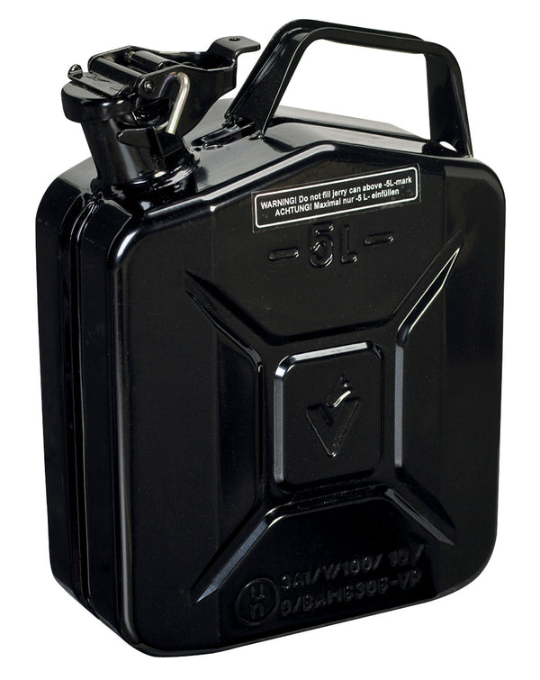 Sealey Jerry Can 5L - Black JC5MB