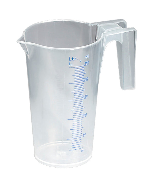 Sealey Translucent Measuring Jug 0.25L JT0250