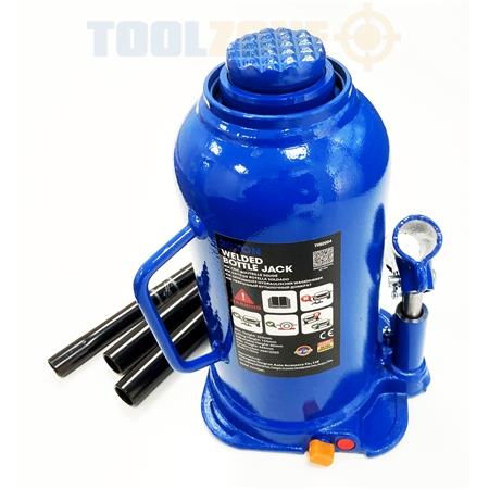 20T BOTTLE JACK 20 TON TONNE FLOOR HYDRAULIC LIFTING CAR VAN AU151 HEAVY DUTY