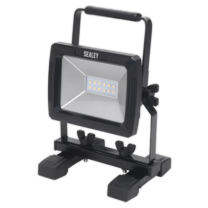 Sealey Portable Floodlight 10W SMD LED 230V LED090