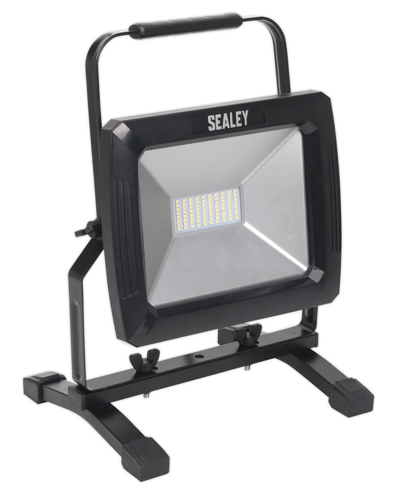 Sealey Portable Floodlight 70W SMD LED 230V LED096