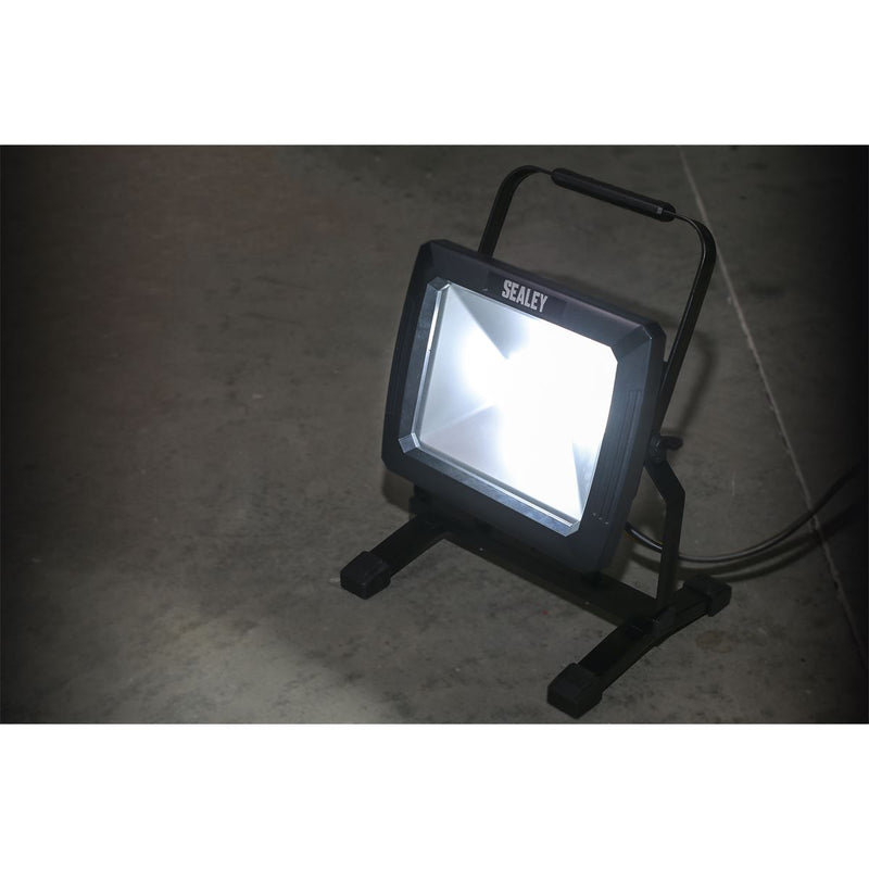 Sealey Portable Floodlight 70W SMD LED 230V LED096