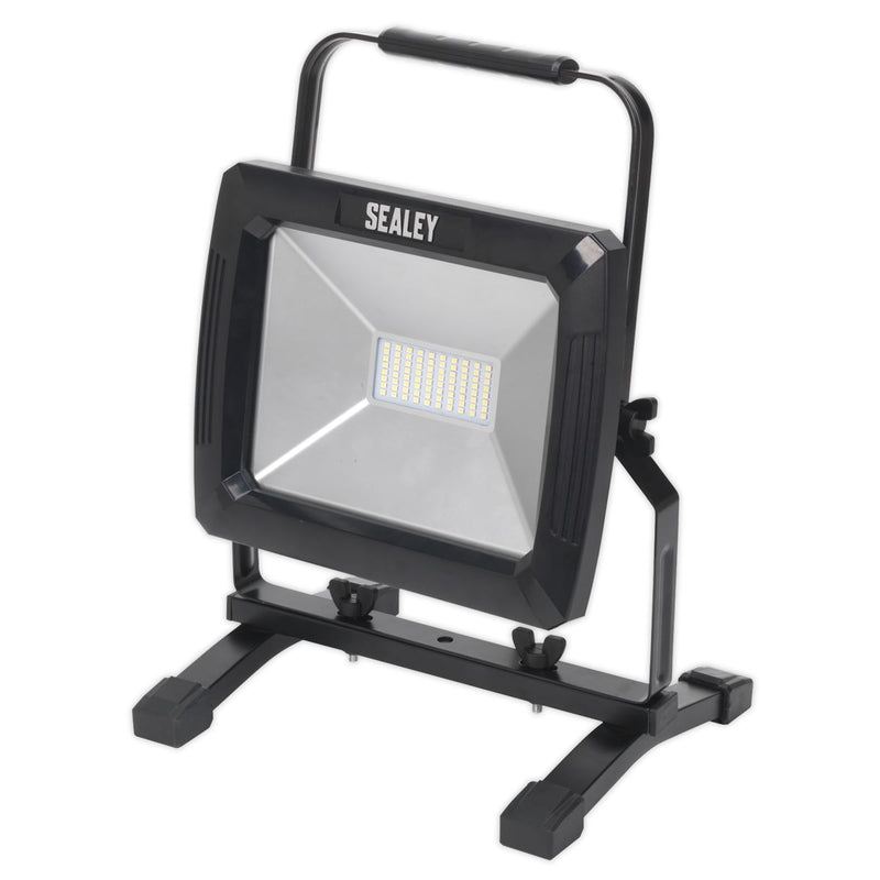 Sealey Portable Floodlight 70W SMD LED 230V LED096