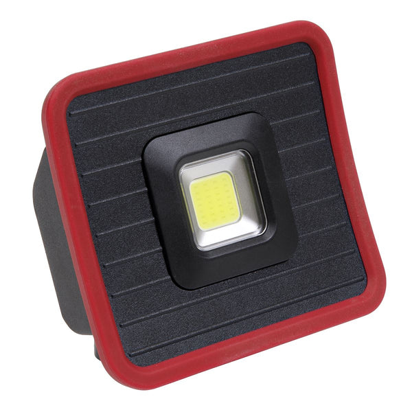 Sealey Rechargeable Pocket Floodlight with Power Bank 10W COB LED LED1000PB