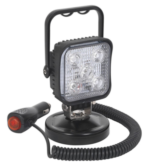 Sealey LED121 Portable Floodlight 15W LED 12V with Magnetic Base