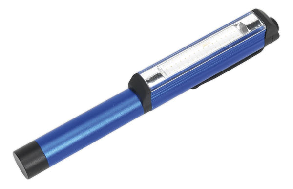 Sealey Pen Light Ultraviolet 3W COB LED 3 x AAA Cell LED125UV