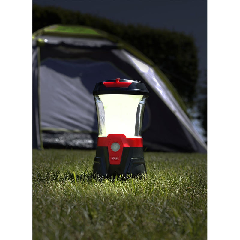 Sealey LED183 Rechargeable Lantern 10 SMD LED with Wireless Speaker