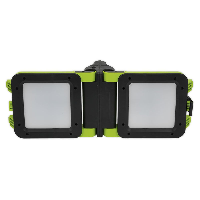 Sealey LED190T Rechargeable Floodlight 20W SMD LED Folding Case