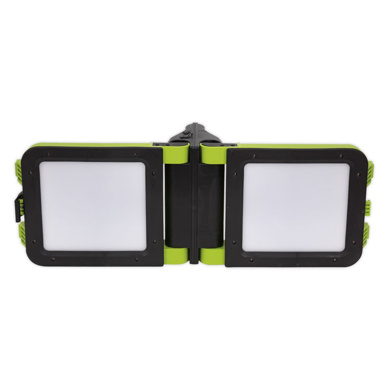 Sealey LED191T Rechargeable Floodlight 30W SMD LED Folding Case