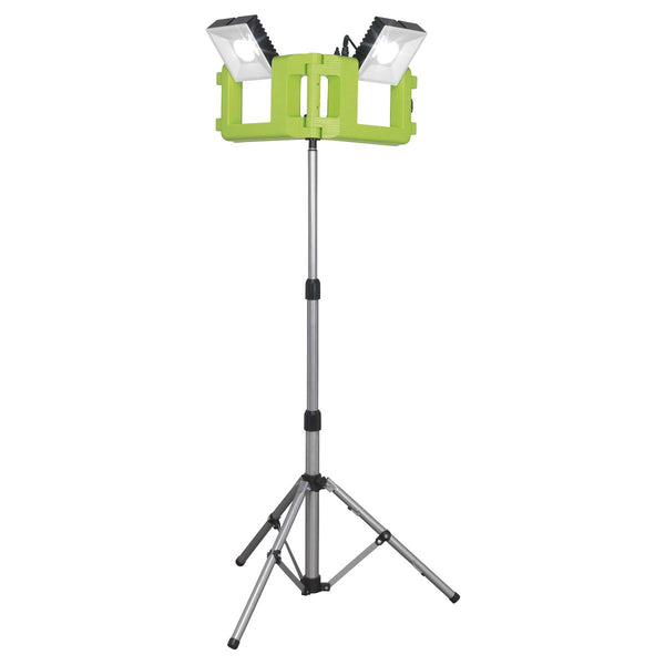 Sealey Floodlight 60W COB Folding Case & Stand LED192TCOMBO1