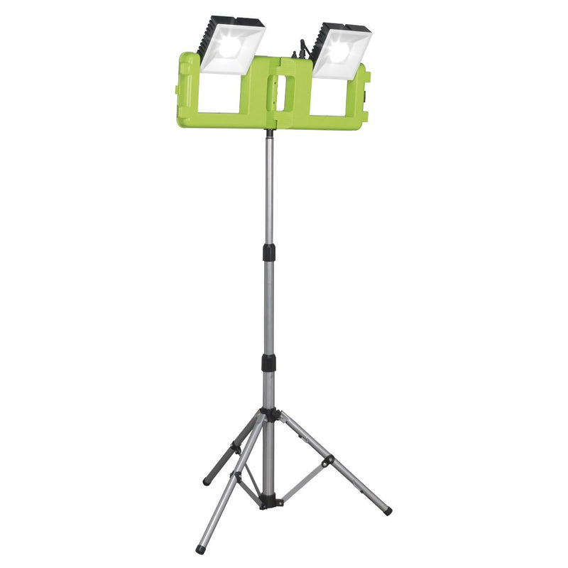 Sealey Floodlight 60W COB Folding Case & Stand LED192TCOMBO1
