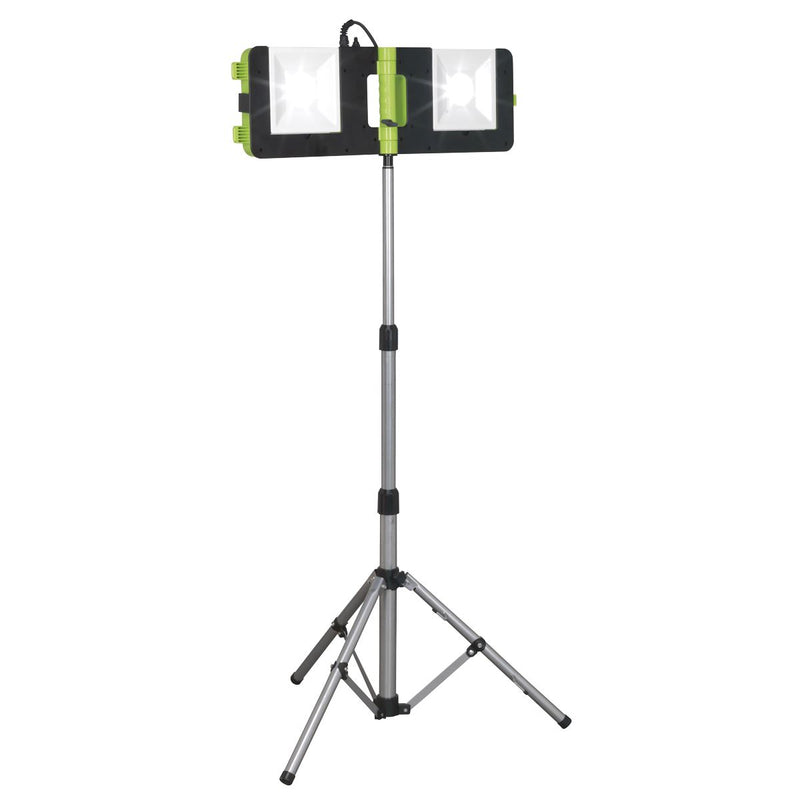 Sealey Floodlight 60W COB Folding Case & Stand LED192TCOMBO1