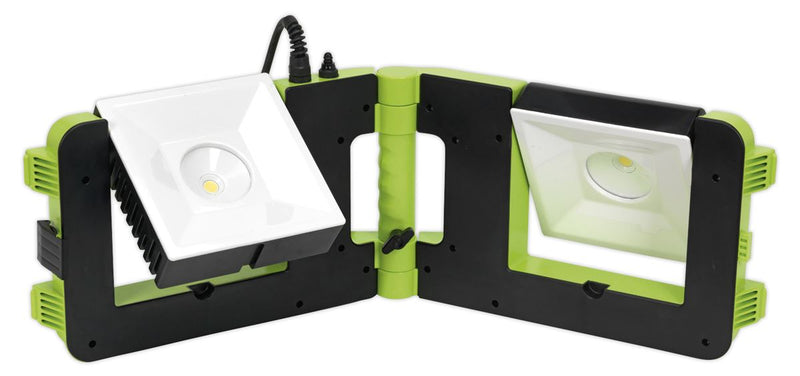 Sealey Floodlight 60W COB 230V Folding Case LED192T