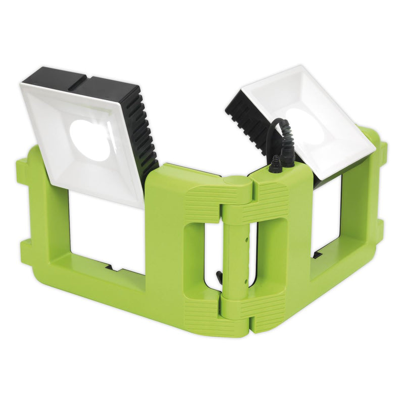 Sealey Floodlight 60W COB 230V Folding Case LED192T