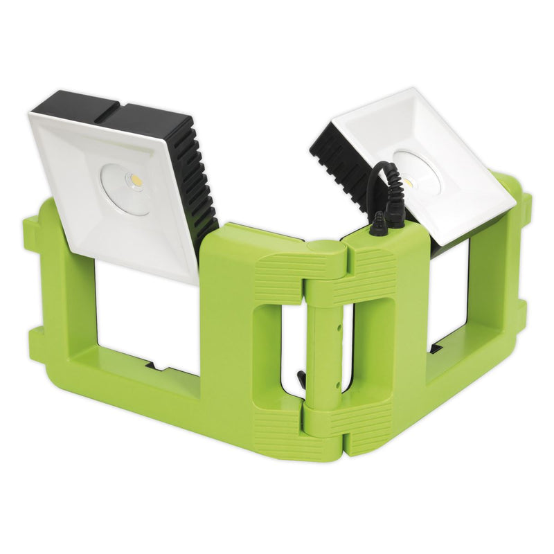 Sealey Floodlight 60W COB 230V Folding Case LED192T