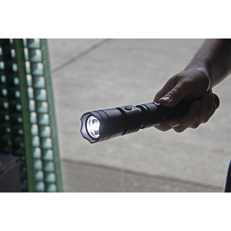 Sealey LED450 Rechargeable Aluminium Torch 20W CREE HP50 LED