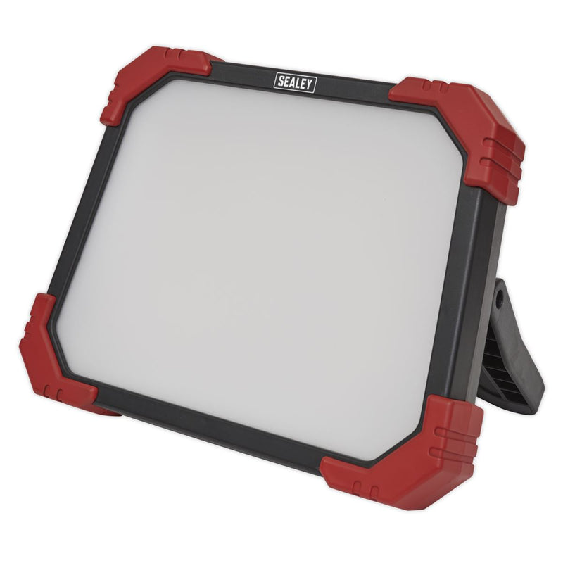 Sealey Site Light with 2 x 13A Sockets 48W SMD LED 230V LED48230
