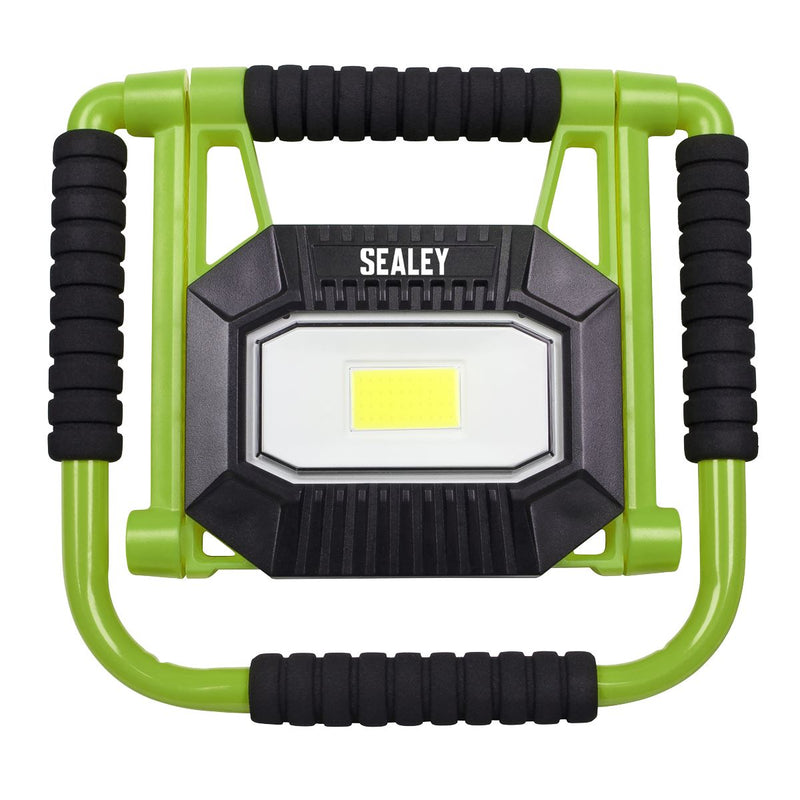 Sealey Rechargeable Portable Fold Flat Floodlight 20W COB LED LEDFL20W