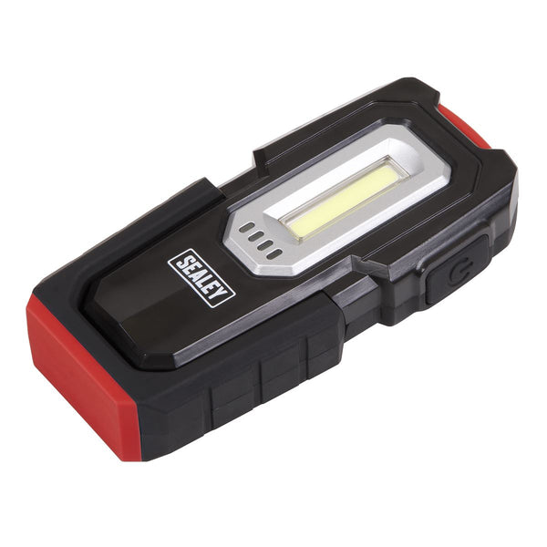 Sealey Wireless Rechargeable Inspection Light 3W COB & 1W SMD LED LEDWC03