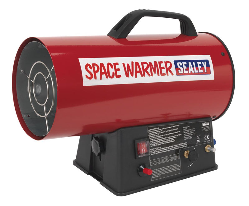 Sealey LP40 Space Warmer&reg; Propane Heater 26,000-42,000Btu/hr