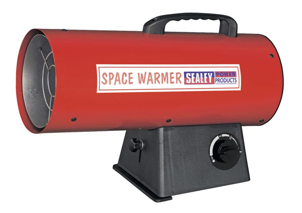 Sealey LP50 Space Warmer&reg; Propane Heater 33,000-55,000Btu/hr