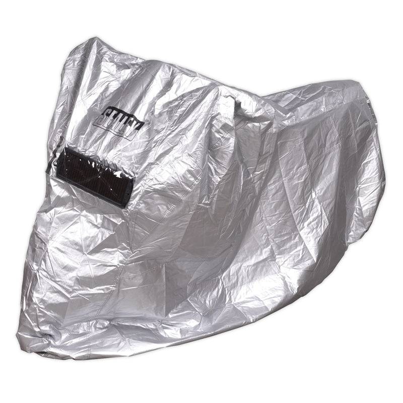 Sealey Motorcycle Cover 2320 x 1000 x 1350mm - Medium MCM