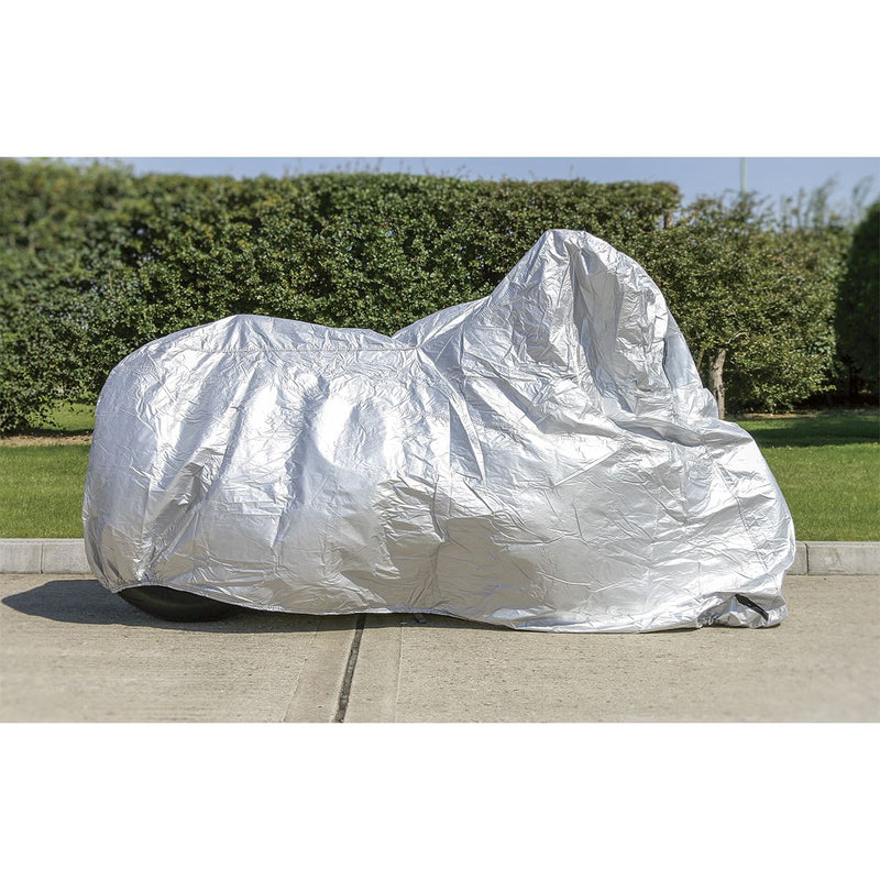 Sealey Motorcycle Cover 2320 x 1000 x 1350mm - Medium MCM