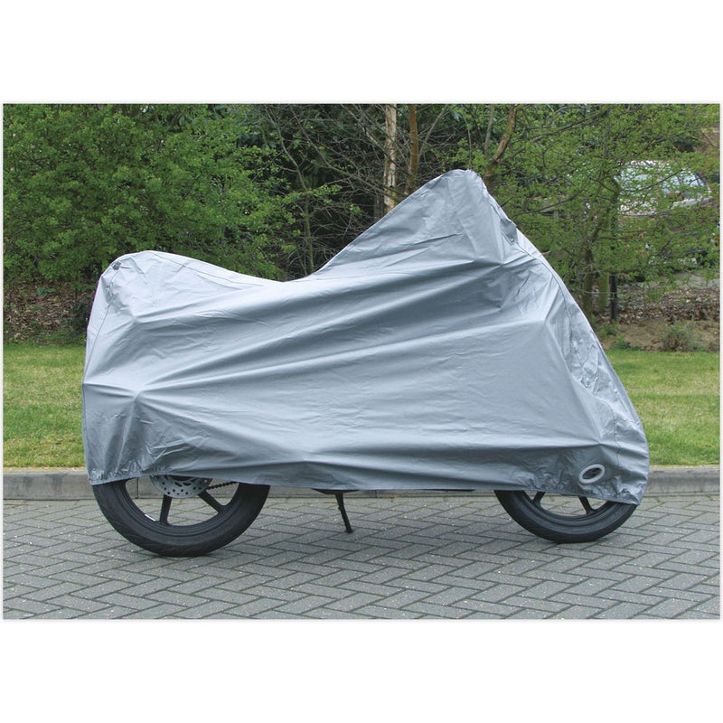 Sealey Motorcycle Cover 2320 x 1000 x 1350mm - Medium MCM