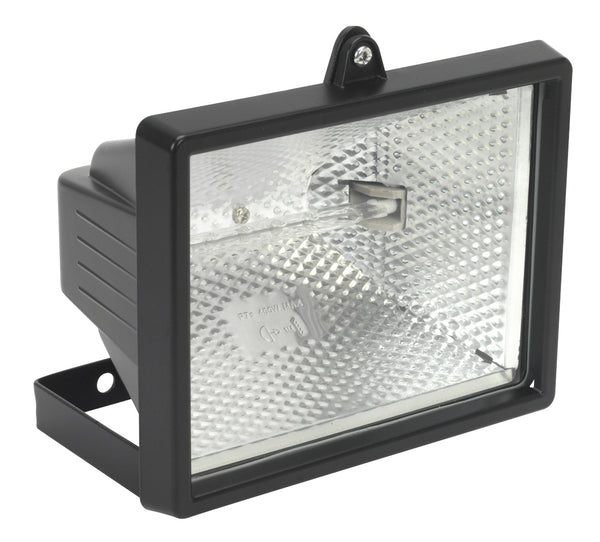 Sealey MD500C Floodlight with Wall Bracket 400W/230V Tungsten/Halogen C-Class