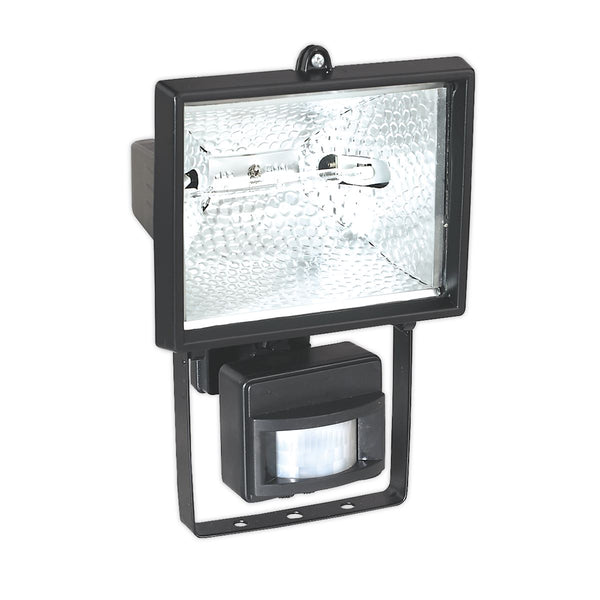 Sealey MD520C Floodlight with Wall Bracket & PIR Sensor 400W/230V Tungsten/Halogen C-Class