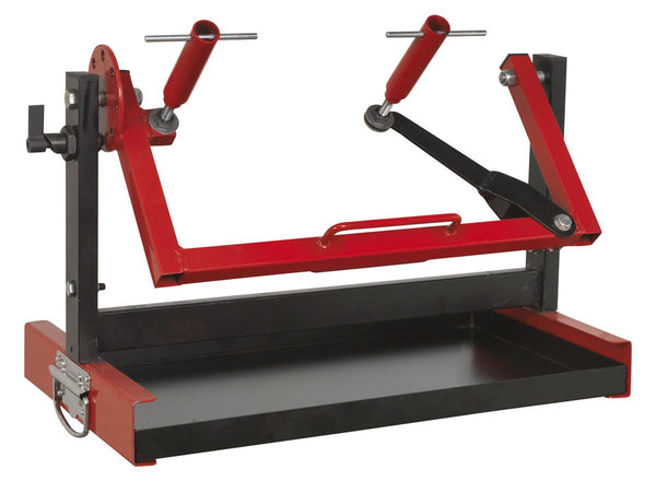 Sealey Motorcycle Engine Stand, Single/Twin Cylinder 30kg Capacity MES01
