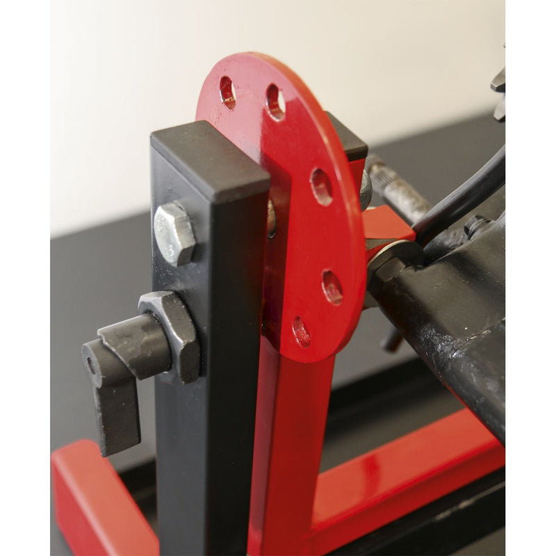 Sealey Motorcycle Engine Stand, Single/Twin Cylinder 30kg Capacity MES01
