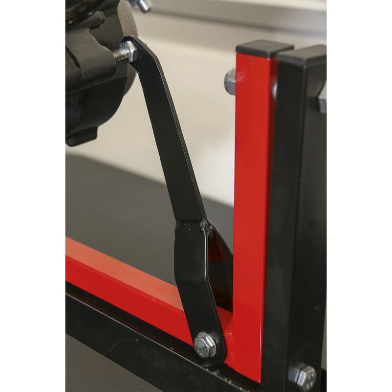 Sealey Motorcycle Engine Stand, Single/Twin Cylinder 30kg Capacity MES01