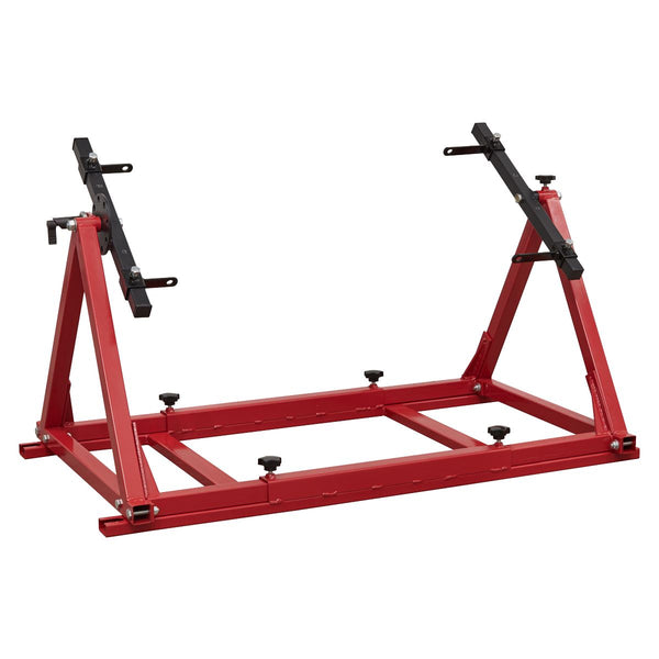 Sealey Engine Rebuild Stand, Multi-Cylinder 100kg Capacity MES03