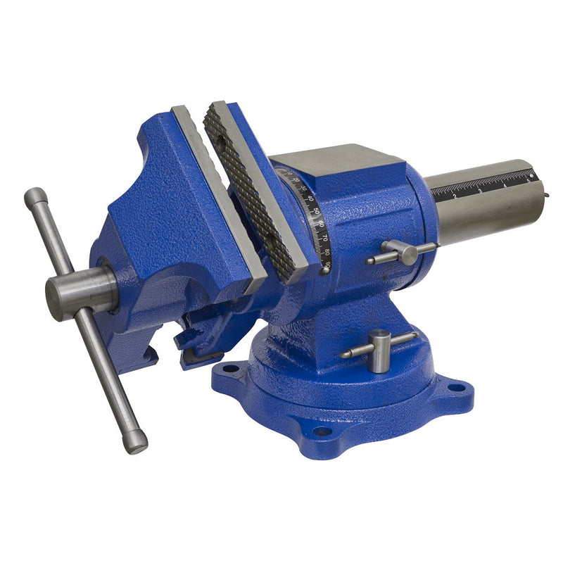 Sealey Multifunction Cast Iron Vice with Swivel Base 150mm MFV150