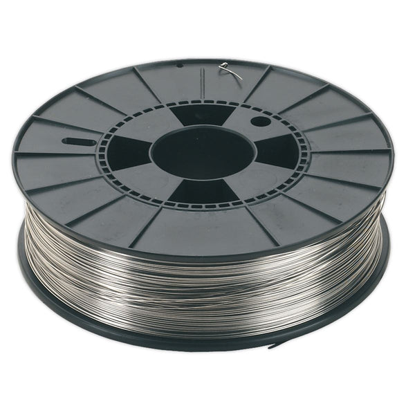 Sealey Stainless Steel MIG Wire 0.8mm 5kg 308(S)93 Grade MIG/5K/SS08