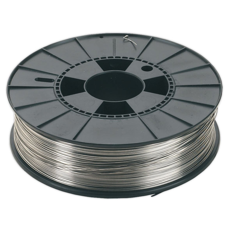 Sealey Stainless Steel MIG Wire 0.8mm 5kg 308(S)93 Grade MIG/5K/SS08