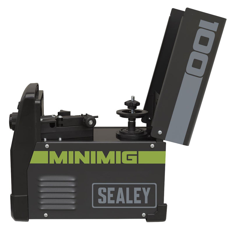 Sealey No-Gas Inverter MIG Welder 100A 230V MINIMIG100