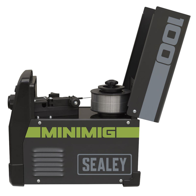 Sealey No-Gas Inverter MIG Welder 100A 230V MINIMIG100