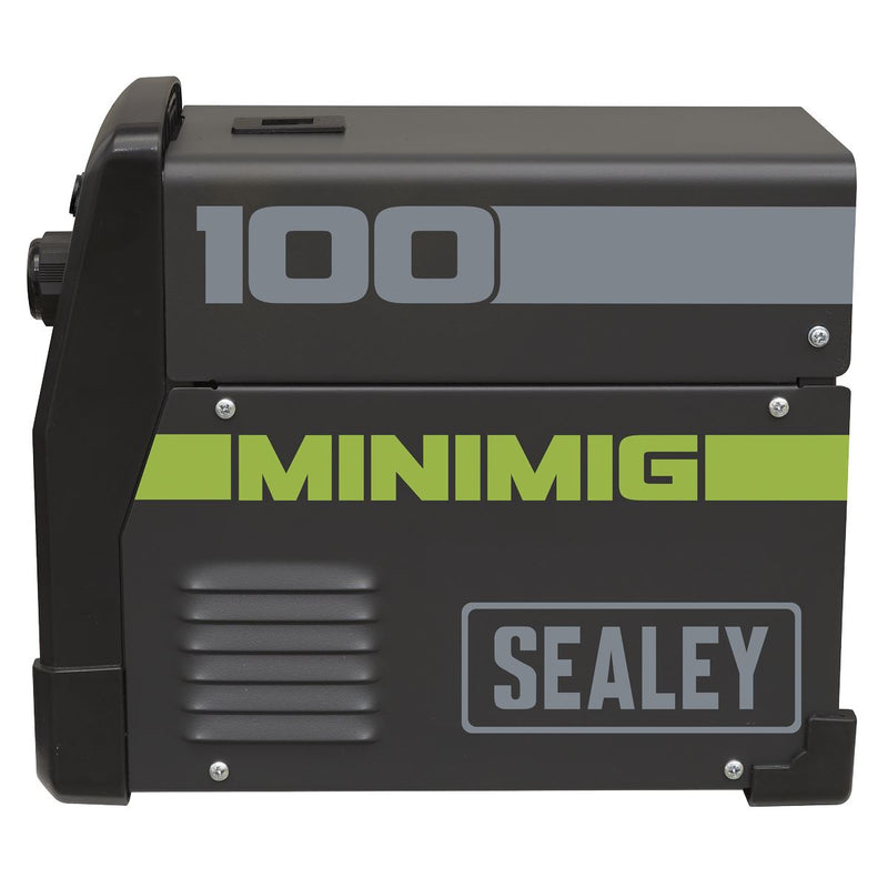 Sealey No-Gas Inverter MIG Welder 100A 230V MINIMIG100