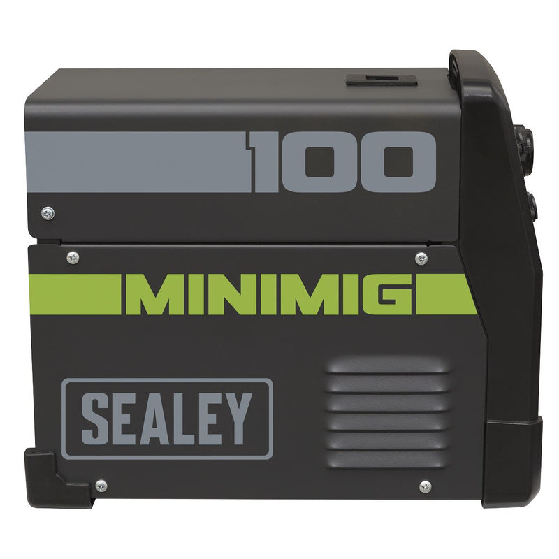 Sealey No-Gas Inverter MIG Welder 100A 230V MINIMIG100